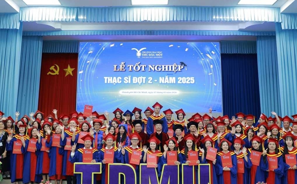 Trường Đại học Thủ Dầu Một tuyển sinh trình độ thạc sĩ chính quy năm 2026