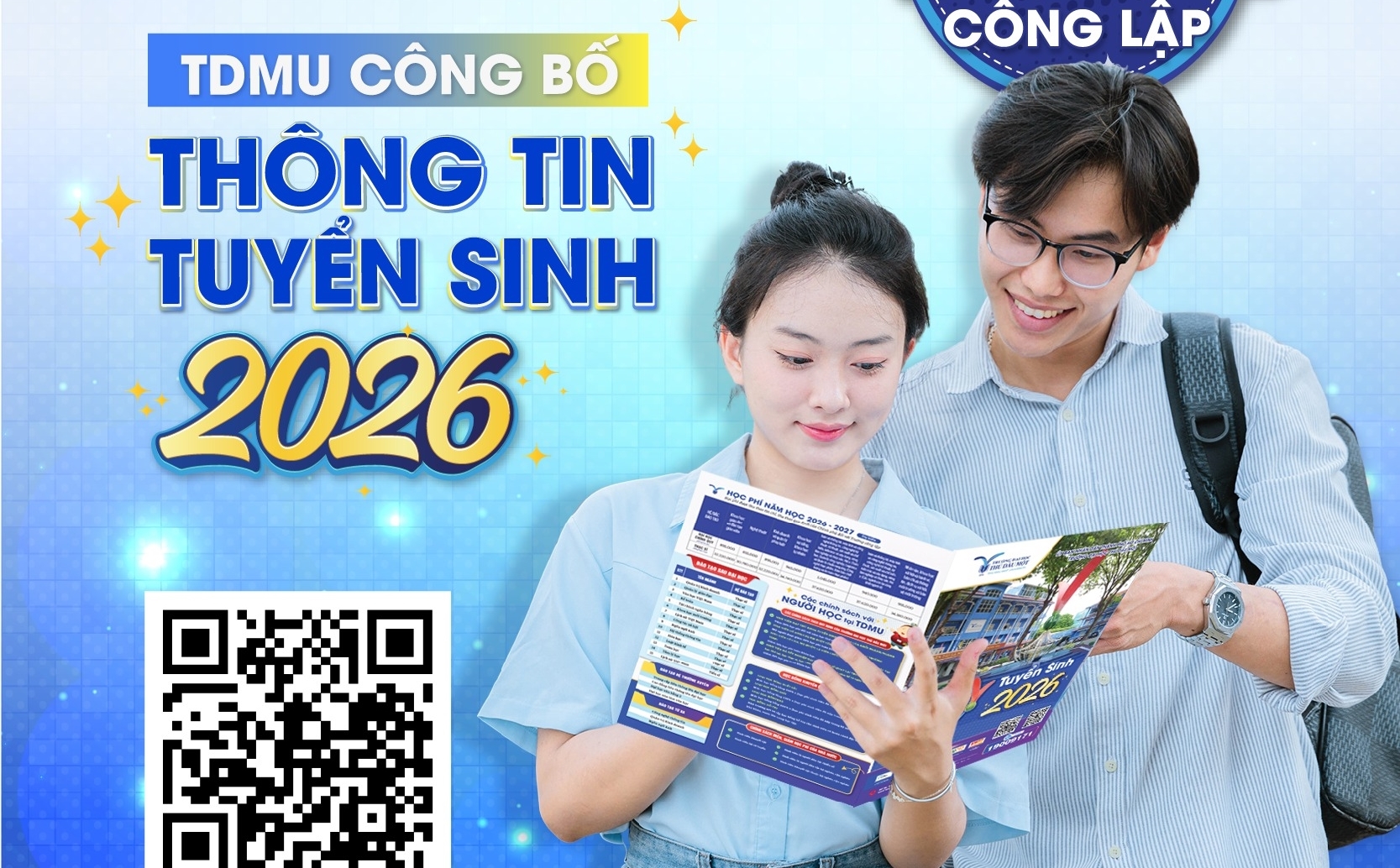 Trường Đại học Thủ Dầu Một công bố phương án tuyển sinh đại học chính quy năm 2026
