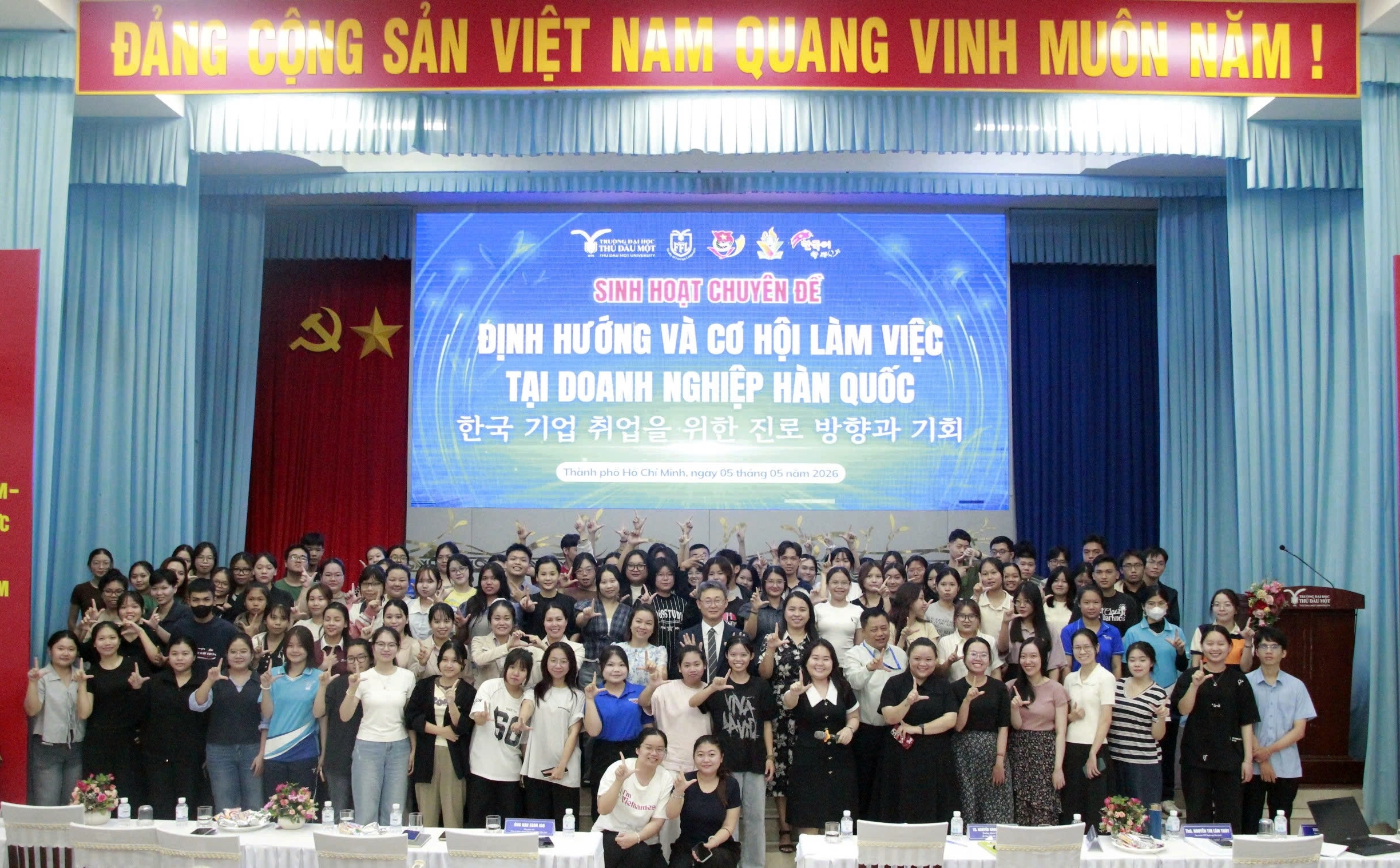 Gắn đào tạo với thực tiễn doanh nghiệp Hàn Quốc: Định hình lộ trình nghề nghiệp cho sinh viên